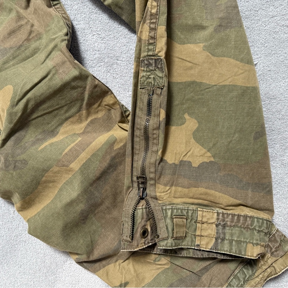 Abercrombie and Fitch y2k military cargos - Picture 7 of 10